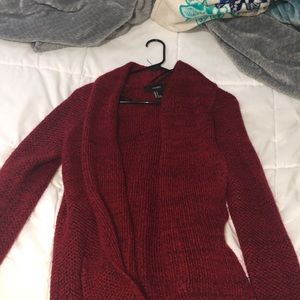 Winter cardigan